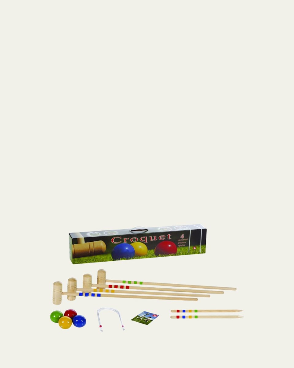 Kids' Croquet Set